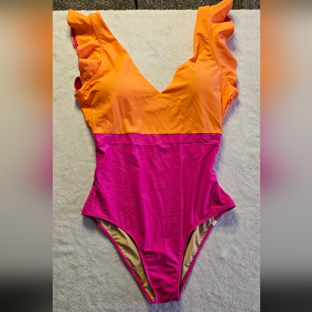 Summersalt The Ruffle Backflip Swimsuit